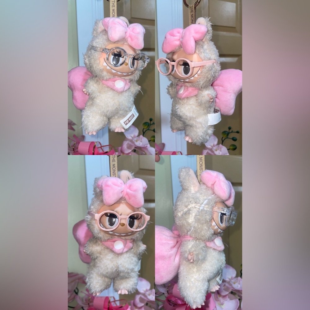 Labubu Eyeglasses with Round Frames
